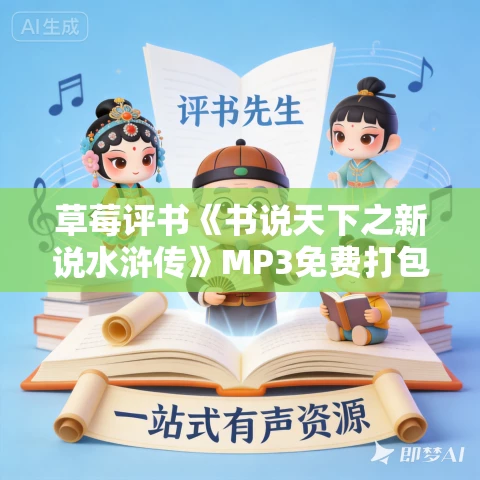 草莓评书《书说天下之新说水浒传》MP3免费打包下载 565回全