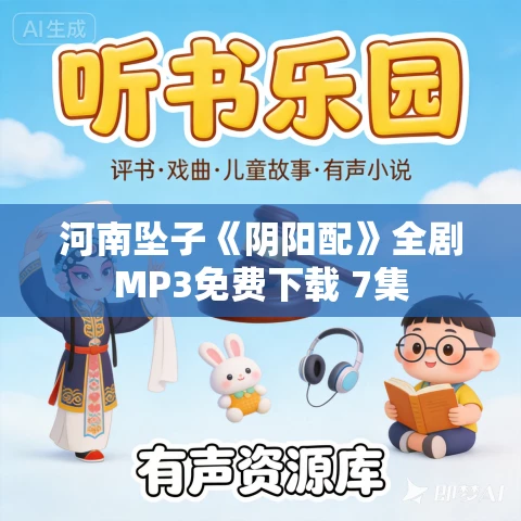 河南坠子《阴阳配》全剧MP3免费下载 7集