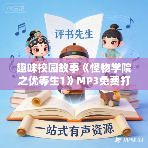 趣味校园故事《怪物学院之优等生1》MP3免费打包下载 北少侠
