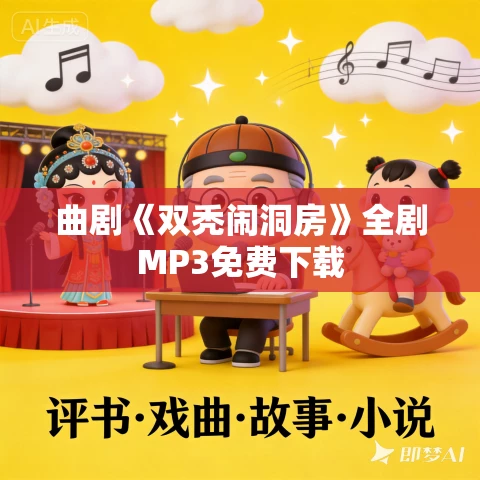曲剧《双秃闹洞房》全剧MP3免费下载