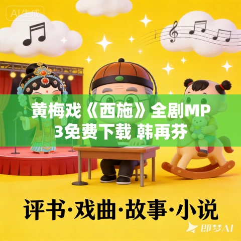 黄梅戏《西施》全剧MP3免费下载 韩再芬 黄梅戏《西施》全剧MP3免费下载 韩再芬