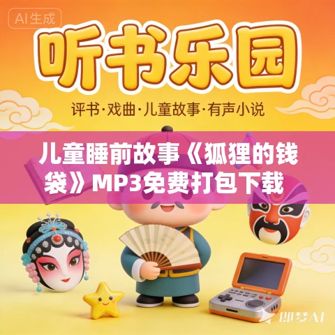 儿童睡前故事《狐狸的钱袋》MP3免费打包下载 赖晓珍著
