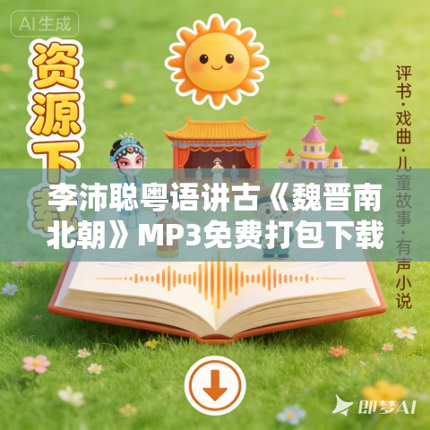 李沛聪粤语讲古《魏晋南北朝》MP3免费打包下载 26回全 李沛聪粤语讲古《魏晋南北朝》MP3免费打包下载 26回全