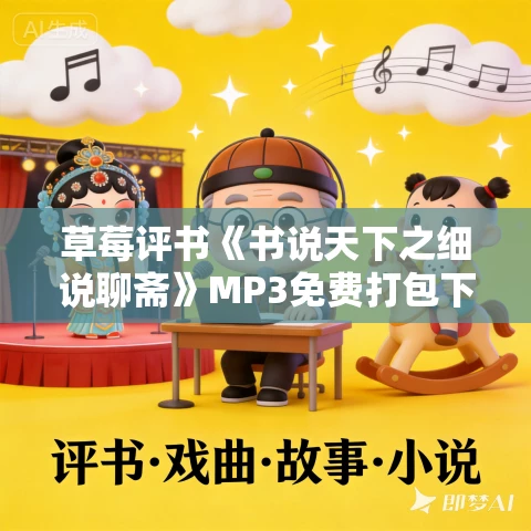 草莓评书《书说天下之细说聊斋》MP3免费打包下载 121回全 草莓评书《书说天下之细说聊斋》MP3免费打包下载 121回全