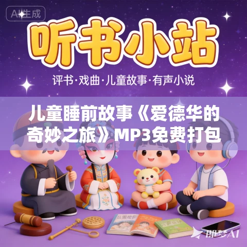 儿童睡前故事《爱德华的奇妙之旅》MP3免费打包下载 25集