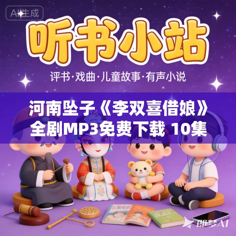 河南坠子《李双喜借娘》全剧MP3免费下载 10集