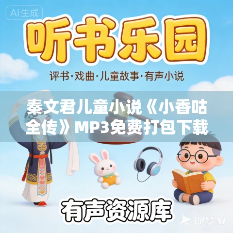 秦文君儿童小说《小香咕全传》MP3免费打包下载 200集