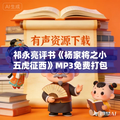 祁永亮评书《杨家将之小五虎征西》MP3免费打包下载 52回