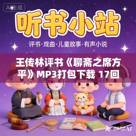 王传林评书《聊斋之席方平》MP3打包下载 17回全集