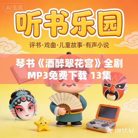 琴书《酒醉翠花宫》全剧MP3免费下载 13集