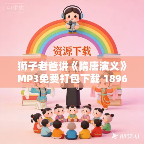 狮子老爸讲《隋唐演义》MP3免费打包下载 1896集