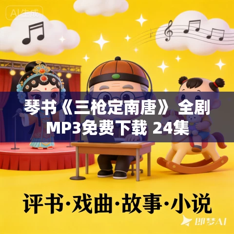 琴书《三枪定南唐》 全剧MP3免费下载 24集 琴书《三枪定南唐》 全剧MP3免费下载 24集