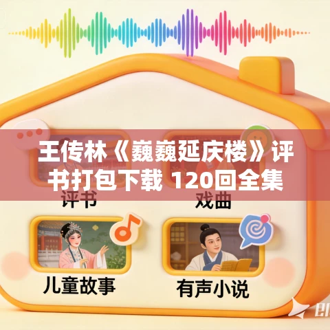 王传林《巍巍延庆楼》评书打包下载 120回全集