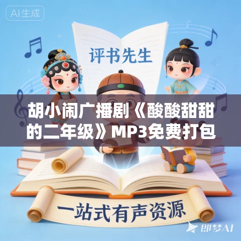 胡小闹广播剧《酸酸甜甜的二年级》MP3免费打包下载 48集