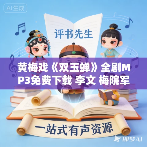 黄梅戏《双玉蝉》全剧MP3免费下载 李文 梅院军主演 黄梅戏《双玉蝉》全剧MP3免费下载 李文 梅院军主演