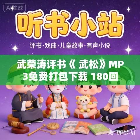 武荣涛评书《 武松》MP3免费打包下载 180回