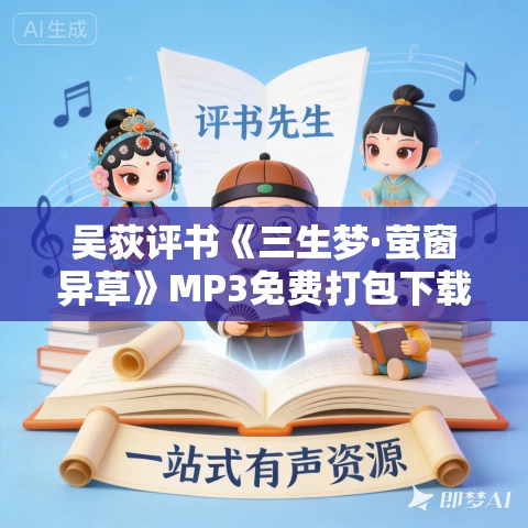 吴荻评书《三生梦·萤窗异草》MP3免费打包下载 2回