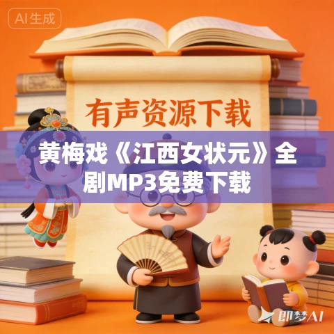 黄梅戏《江西女状元》全剧MP3免费下载 黄梅戏《江西女状元》全剧MP3免费下载