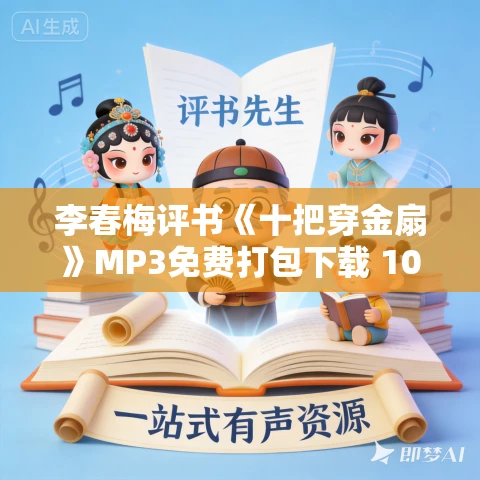 李春梅评书《十把穿金扇》MP3免费打包下载 100回全