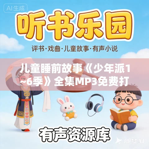 儿童睡前故事《少年派1~6季》全集MP3免费打包下载 儿童睡前故事《少年派1~6季》全集MP3免费打包下载