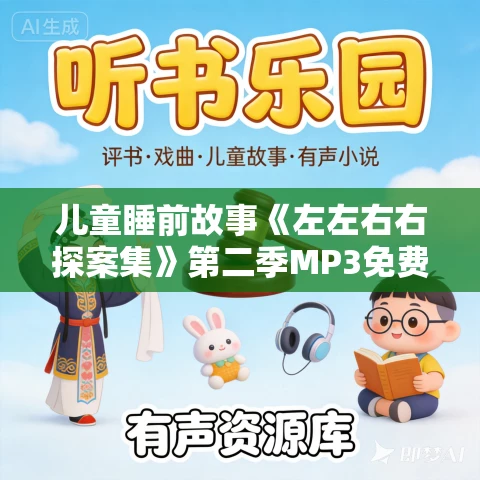 儿童睡前故事《左左右右探案集》第二季MP3免费打包下载  100集