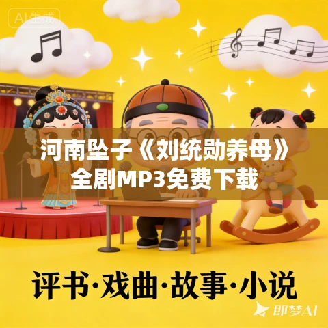 河南坠子《刘统勋养母》全剧MP3免费下载