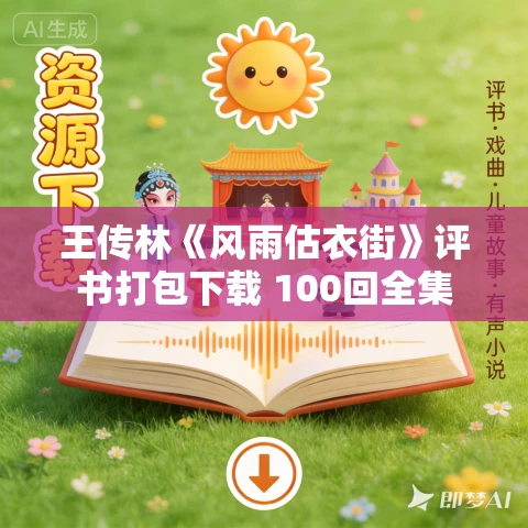 王传林《风雨估衣街》评书打包下载 100回全集