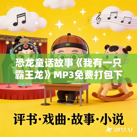 恐龙童话故事《我有一只霸王龙》MP3免费打包下载 622集全 恐龙童话故事《我有一只霸王龙》MP3免费打包下载 622集全