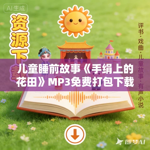 儿童睡前故事《手绢上的花田》MP3免费打包下载 安房直子作品 7集 儿童睡前故事《手绢上的花田》MP3免费打包下载 安房直子作品 7集