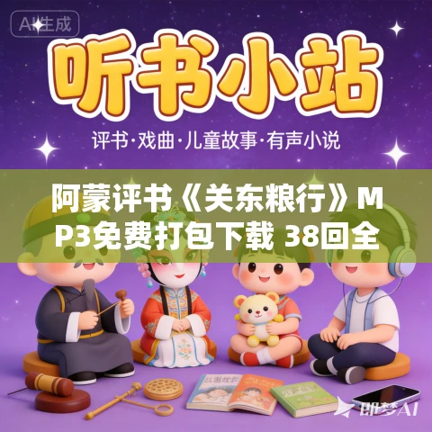 阿蒙评书《关东粮行》MP3免费打包下载 38回全 阿蒙评书《关东粮行》MP3免费打包下载 38回全