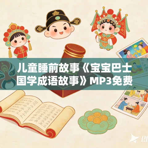 儿童睡前故事《宝宝巴士国学成语故事》MP3免费打包下载 420集