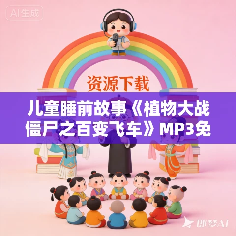 儿童睡前故事《植物大战僵尸之百变飞车》MP3免费打包下载 儿童睡前故事《植物大战僵尸之百变飞车》MP3免费打包下载