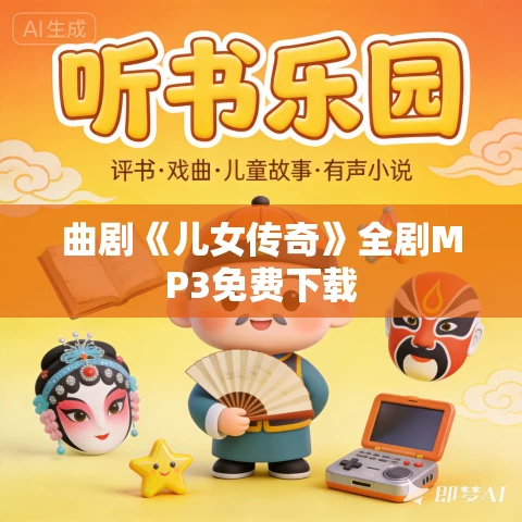 曲剧《儿女传奇》全剧MP3免费下载