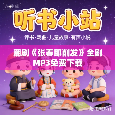 潮剧《张春郎削发》全剧MP3免费下载