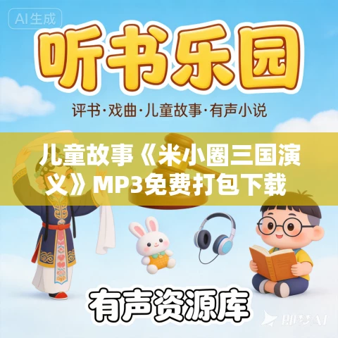 儿童故事《米小圈三国演义》MP3免费打包下载 121集全