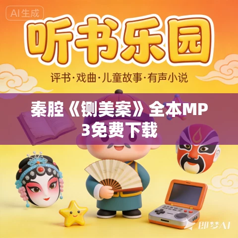 秦腔《铡美案》全本MP3免费下载 秦腔《铡美案》全本MP3免费下载