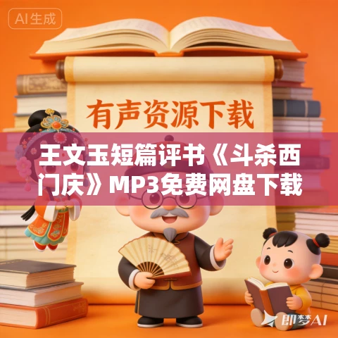 王文玉短篇评书《斗杀西门庆》MP3免费网盘下载