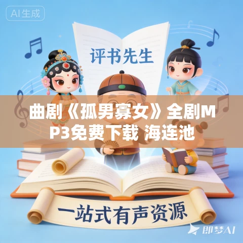 曲剧《孤男寡女》全剧MP3免费下载 海连池 曲剧《孤男寡女》全剧MP3免费下载 海连池