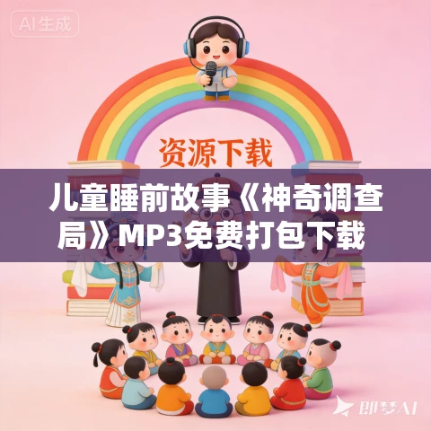 儿童睡前故事《神奇调查局》MP3免费打包下载 大有叔叔播音 儿童睡前故事《神奇调查局》MP3免费打包下载 大有叔叔播音