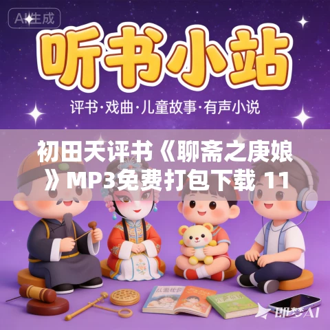 初田天评书《聊斋之庚娘》MP3免费打包下载 11回全