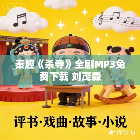 秦腔《杀寺》全剧MP3免费下载 刘茂森