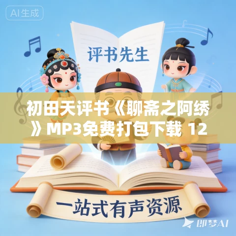 初田天评书《聊斋之阿绣》MP3免费打包下载 12回全 初田天评书《聊斋之阿绣》MP3免费打包下载 12回全