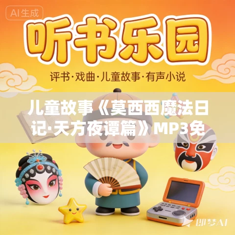 儿童故事《莫西西魔法日记·天方夜谭篇》MP3免费打包下载 140集完结 儿童故事《莫西西魔法日记·天方夜谭篇》MP3免费打包下载 140集完结