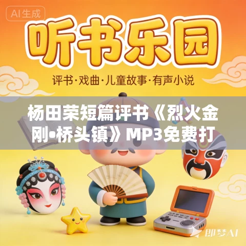 杨田荣短篇评书《烈火金刚•桥头镇》MP3免费打包下载 杨田荣短篇评书《烈火金刚•桥头镇》MP3免费打包下载