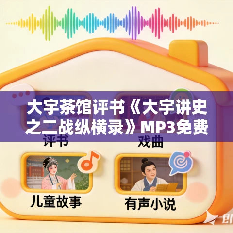 大宇茶馆评书《大宇讲史之二战纵横录》MP3免费打包下载 709回完结