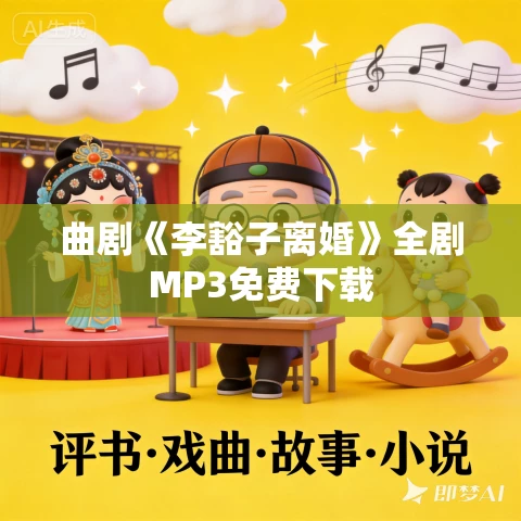曲剧《李豁子离婚》全剧MP3免费下载 曲剧《李豁子离婚》全剧MP3免费下载