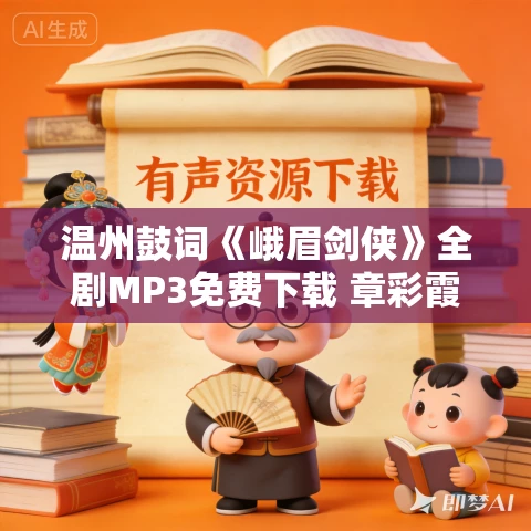 温州鼓词《峨眉剑侠》全剧MP3免费下载 章彩霞 20集
