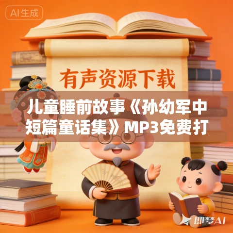 儿童睡前故事《孙幼军中短篇童话集》MP3免费打包下载 384集 林佳叔叔读童话