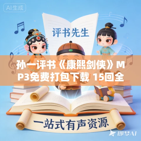 孙一评书《康熙剑侠》MP3免费打包下载 15回全