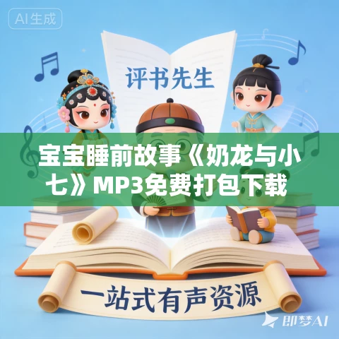 宝宝睡前故事《奶龙与小七》MP3免费打包下载 186集